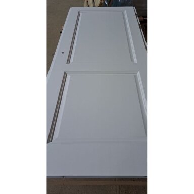 Baltai dažytos drebulės durys 2045*870 mm (bloko matmuo) Baltai dažytos drebulės durys 2045*870 mm (bloko matmuo)
