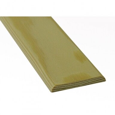 Apdailos juostelė 6*30*2500 drebulės Apdailos juostelė 6*30*2500 drebulės