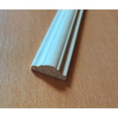 Apdailos juostelė 9*30*800 juodalksnio Apdailos juostelė 9*30*800 juodalksnio