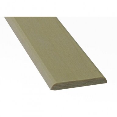 Apdailos juostelė 6*40*2000 juodalksnio Apdailos juostelė 6*40*2000 juodalksnio