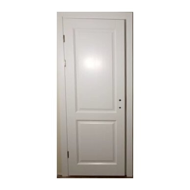 Baltai dažytos juodalksnio durys 2045*870 mm (bloko matmuo) Baltai dažytos juodalksnio durys 2045*870 mm (bloko matmuo)
