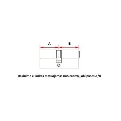 Cilindras Bronza BR Cilindras Bronza BR