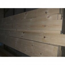 Dvigubo pjovimo mediena 47*150*4500 mm