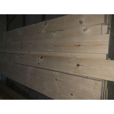 Dvigubo pjovimo mediena 47*150*4500 mm Dvigubo pjovimo mediena 47*150*4500 mm
