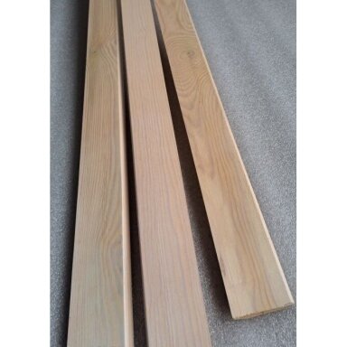 Grindjuostės pušies lygios 2800*65*16 balintos Grindjuostės pušies lygios 2800*65*16 balintos