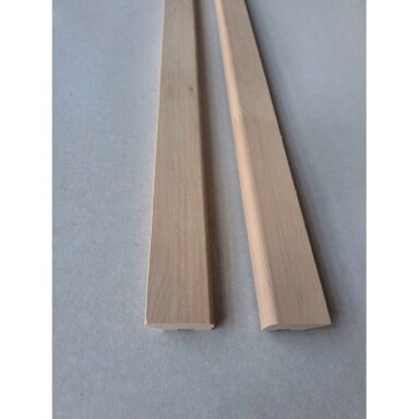 Grindjuostės juodalksnio lygios 45*16*3000