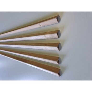 Išorinis kampas juodalksnio 24*24*1800 mm