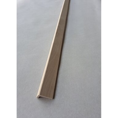 Išorinis kampas juodalksnio  nesimetrinis 30*15*3000 mm