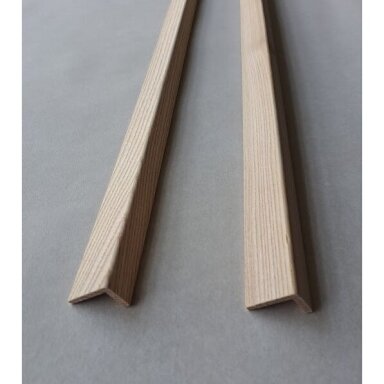 Išorinis kampas juosio nesimetrinis 30*15*3000 mm Išorinis kampas juosio nesimetrinis 30*15*3000 mm