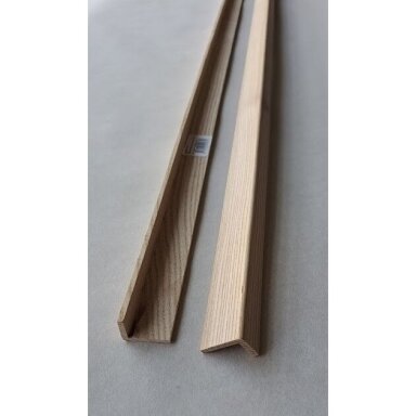 Išorinis kampas juosio nesimetrinis 30*15*3000 mm Išorinis kampas juosio nesimetrinis 30*15*3000 mm