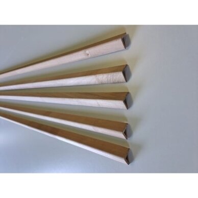 Išorinis kampas juodalksnio 24*24*1200 mm