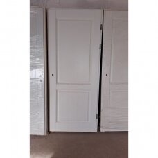 Juodalksnio masyvo durys 2 filingų dažytos