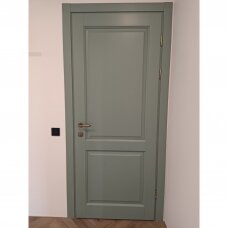 Klasikinės  dviejų  filingų durys