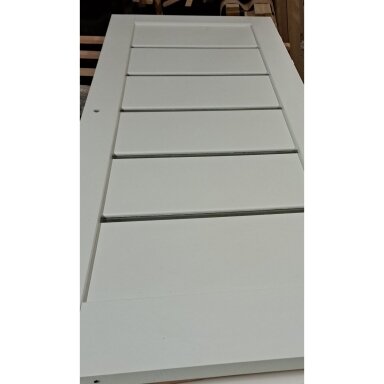 Baltai dažytos juodalksnio durys 2045*870 mm (bloko matmuo) Baltai dažytos juodalksnio durys 2045*870 mm (bloko matmuo)