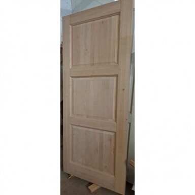 Medžio masyvo durys klevo 2045*870 mm (bloko matmuo) Medžio masyvo durys klevo 2045*870 mm (bloko matmuo)