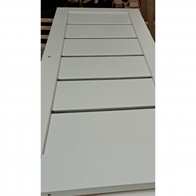 Baltai dažytos juodalksnio durys 2045*870 mm (bloko matmuo) Baltai dažytos juodalksnio durys 2045*870 mm (bloko matmuo)