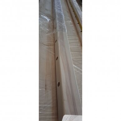 Porankis uosio 2980*80*40 mm 1 Porankis uosio 2980*80*40 mm 1