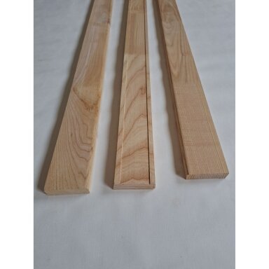 Grindjuostės uosio lygios 65*15*3000 Grindjuostės uosio lygios 65*15*3000