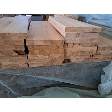 Uosio pakopos 40*300 mm BB Uosio pakopos 40*300 mm BB