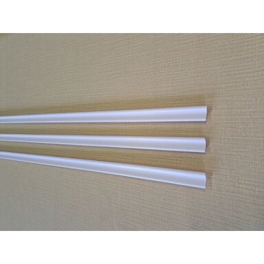 Vidinis kampas dažytas baltai 22*22*3000 mm Vidinis kampas dažytas baltai 22*22*3000 mm